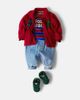Bobo Choses Bobo Choses Baby patch-appliqué cardigan - 2