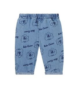 Bobo Choses Bobo Choses Baby Pickles The Dog printed jeans