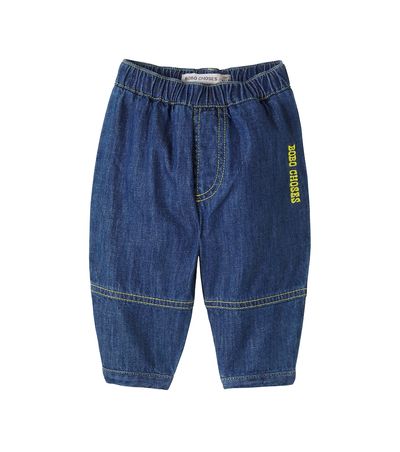 Bobo Choses Bobo Choses Baby printed jeans