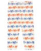 Bobo Choses Bobo Choses Baby Ribbon Bow cotton-blend jersey leggings - 1
