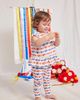 Bobo Choses Bobo Choses Baby Ribbon Bow cotton-blend jersey leggings - 4