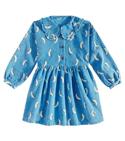 Bobo Choses Bobo Choses Beneath The Moon printed cotton dress