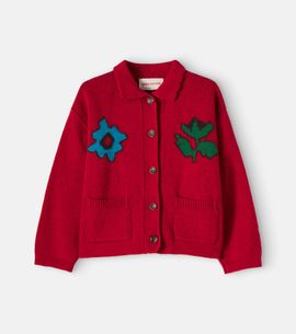 Bobo Choses Bobo Choses Blossom cardigan