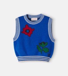 Bobo Choses Bobo Choses Blossom sweater vest