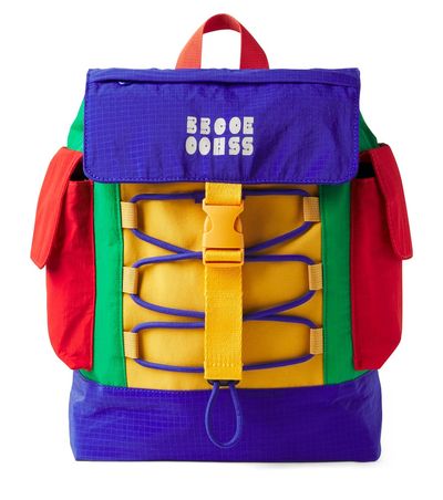Bobo Choses Bobo Choses Bobo Choses colorblocked backpack