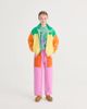 Bobo Choses Bobo Choses Bobo Choses colorblocked cotton pants - 4