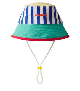 Bobo Choses Bobo Choses Bobo Choses striped cotton bucket hat