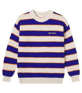 Bobo Choses Bobo Choses Bobo Choses striped cotton sweater