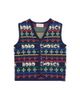 Bobo Choses Bobo Choses Buttoned sweater vest - 1