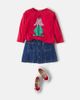 Bobo Choses Bobo Choses Denim skirt - 2