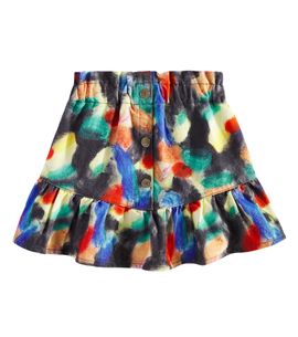 Bobo Choses Bobo Choses Fantasy World cotton skirt