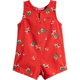 Bobo Choses Bobo Choses Farm Adventure Playsuit
