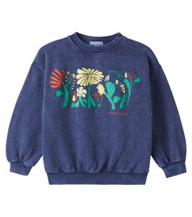 Bobo Choses Bobo Choses Floral cotton fleece sweatshirt