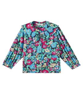 Bobo Choses Bobo Choses Floral cotton shirt
