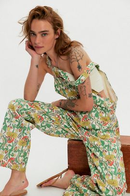 Bobo Choses Bobo Choses Floral Overalls