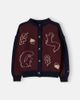 Bobo Choses Bobo Choses Forest Scene cardigan - 1