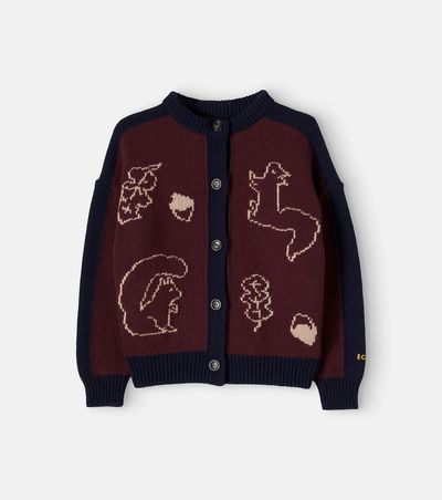 Bobo Choses Bobo Choses Forest Scene cardigan