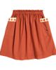 Bobo Choses Bobo Choses Gathered cotton skirt - 1