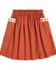 Bobo Choses Bobo Choses Gathered cotton skirt - 3