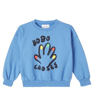 Bobo Choses Bobo Choses High Five cotton jersey sweatshirt