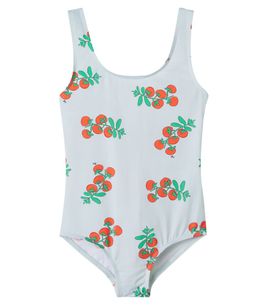 Bobo Choses Bobo Choses Juicy Tomatoes printed swimsuit