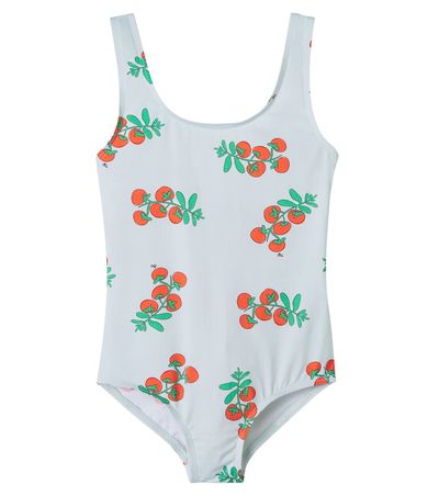 Bobo Choses Bobo Choses Juicy Tomatoes printed swimsuit