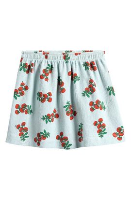 Bobo Choses Bobo Choses Kids' Juicy Tomato Print Skirt