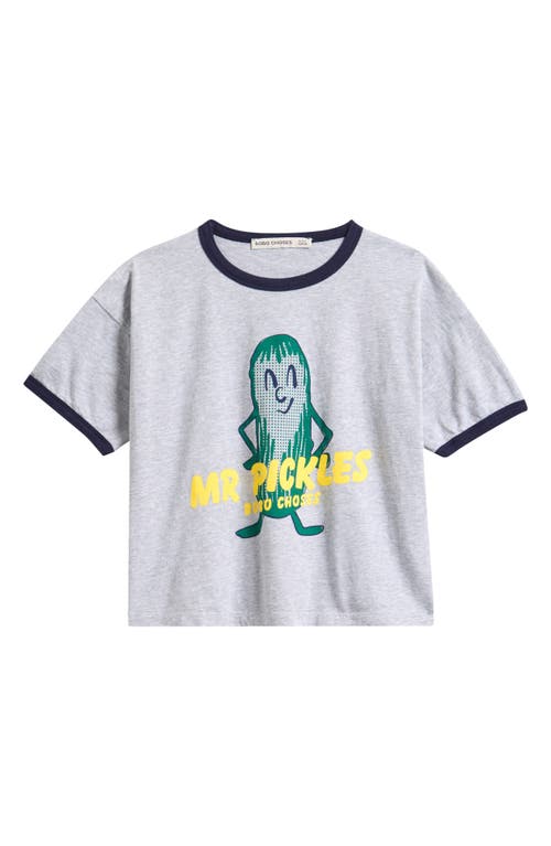 Bobo Choses Bobo Choses Kids' Mr. Pickles Organic Cotton Graphic T-Shirt
