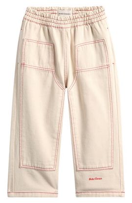 Bobo Choses Bobo Choses Kids' Organic Cotton Twill Pants