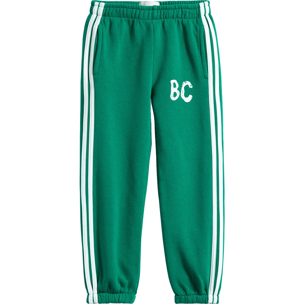 Bobo Choses Bobo Choses Kids' Shadow Stripe Organic Cotton Joggers