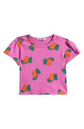 Bobo Choses Bobo Choses Kids' Tangerine Print Knit T-Shirt