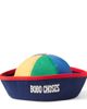 Bobo Choses Bobo Choses Logo colorblock cotton sailor hat - 1