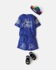 Bobo Choses Bobo Choses Logo colorblock cotton sailor hat - 2