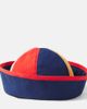 Bobo Choses Bobo Choses Logo colorblock cotton sailor hat - 4