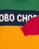 Bobo Choses Bobo Choses Logo colorblocked cotton sweater - 2
