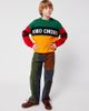 Bobo Choses Bobo Choses Logo colorblocked cotton sweater - 4