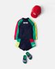 Bobo Choses Bobo Choses Logo colorblocked slides - 2