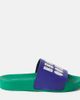 Bobo Choses Bobo Choses Logo colorblocked slides - 4