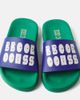 Bobo Choses Bobo Choses Logo colorblocked slides - 5
