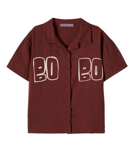Bobo Choses Bobo Choses Logo cotton shirt