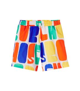 Bobo Choses Bobo Choses Logo printed swim shorts