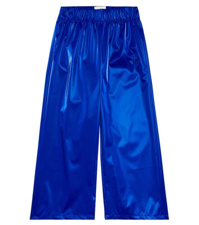 Bobo Choses Bobo Choses Metallic flared pants