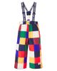 Bobo Choses Bobo Choses Multicolor Tiles ski salopettes - 1