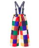Bobo Choses Bobo Choses Multicolor Tiles ski salopettes - 3