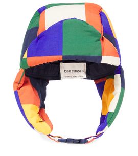 Bobo Choses Bobo Choses Multicolor Tiles trapper hat