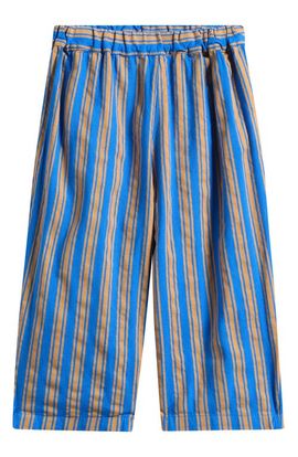 Bobo Choses Bobo Choses New Hairline Stripe Cotton Pants