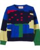 Bobo Choses Bobo Choses Paint Forest cotton jacquard sweater - 1