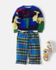 Bobo Choses Bobo Choses Paint Forest cotton jacquard sweater - 2
