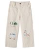 Bobo Choses Bobo Choses Patch-appliqué cotton twill pants - 1