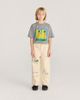 Bobo Choses Bobo Choses Patch-appliqué cotton twill pants - 5
